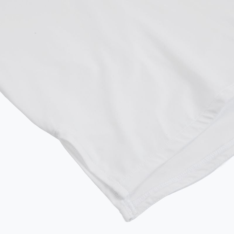 Tricou de alergare pentru femei Under Armour Velociti Pro white/white/black 4