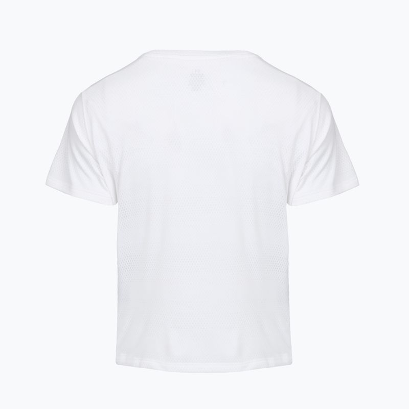 Tricou de alergare pentru femei Under Armour Velociti white/white/black 2