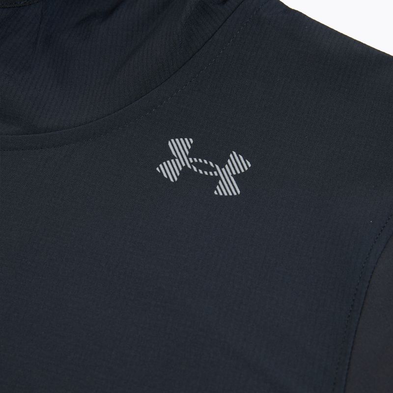 Geacă de alergare pentru femei Under Armour Velociti Pro Storm black/black/metallic silver 3