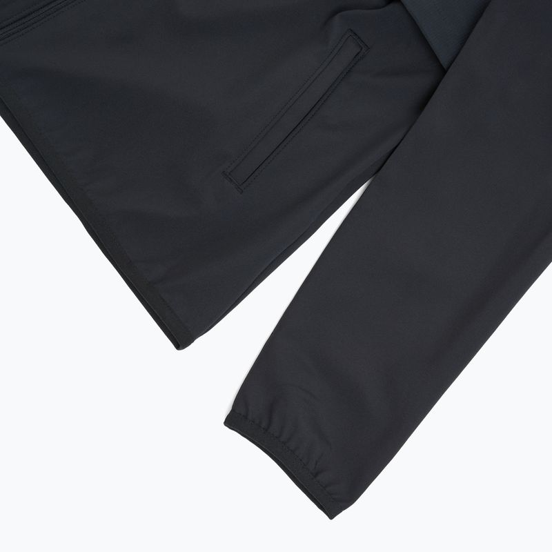 Geacă de alergare pentru femei Under Armour Velociti Pro Storm black/black/metallic silver 4
