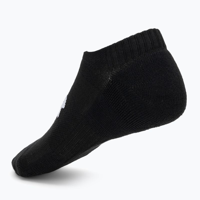 Șosete pentru bărbați Under Armour Performance Cotton NS 3 pairs ultimate black/ultimate black/white 5