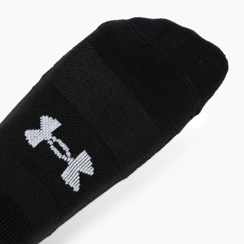 Șosete pentru bărbați Under Armour Performance Cotton NS 3 pairs ultimate black/ultimate black/white 6