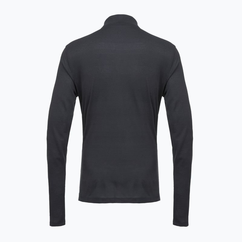 Bluză de alergare pentru bărbați Under Armour Velociti 1/4 Zip black/black/metallic silver 2