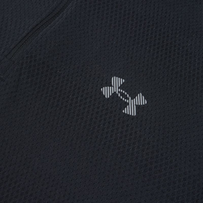 Bluză de alergare pentru bărbați Under Armour Velociti 1/4 Zip black/black/metallic silver 3