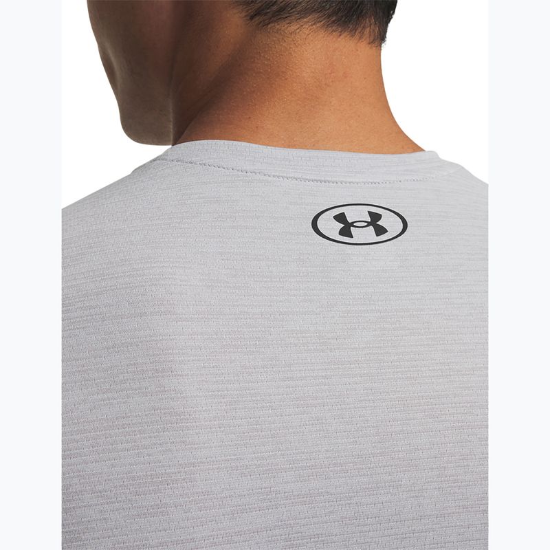 Tricou de antrenament bărbați Under Armour Tech Vent halo gray/ultimate black 3