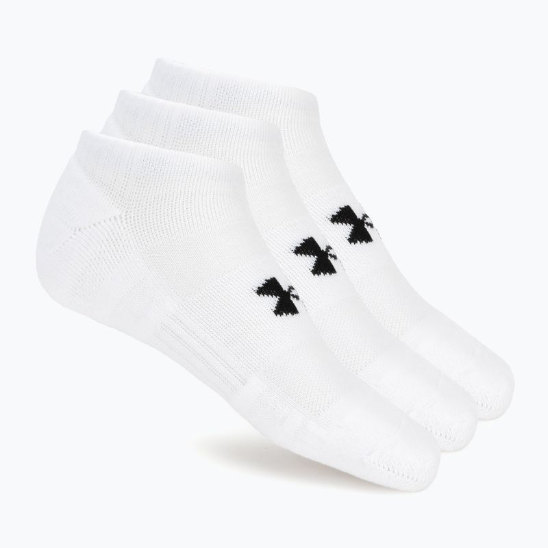 Șosete pentru bărbați Under Armour Performance Cotton NS 3 pairs white/white/ultimate black 4