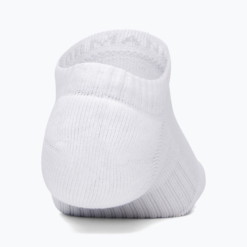 Șosete pentru bărbați Under Armour Performance Cotton NS 3 pairs white/white/ultimate black 3