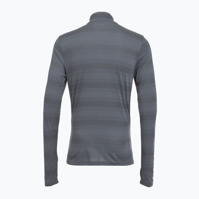Bluză de alergare pentru bărbați Under Armour Velociti 1/4 Zip castlerock/anthracite 2