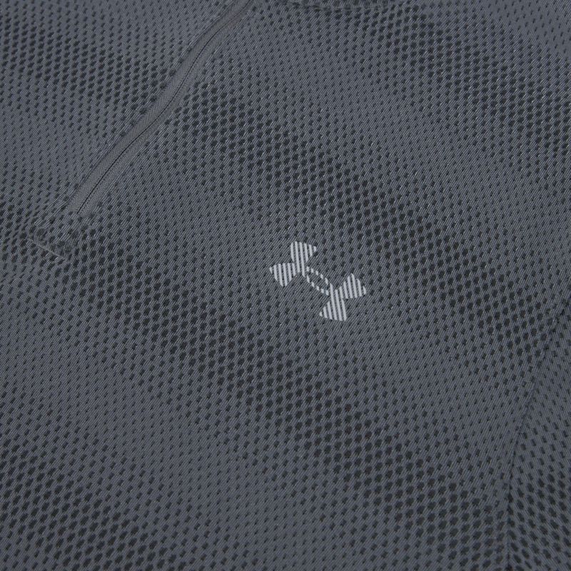 Bluză de alergare pentru bărbați Under Armour Velociti 1/4 Zip castlerock/anthracite 3