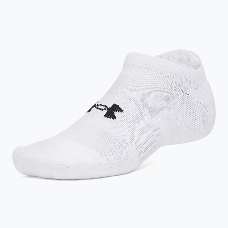 Șosete pentru bărbați Under Armour Performance Cotton NS 3 pack white/steel/steel 2