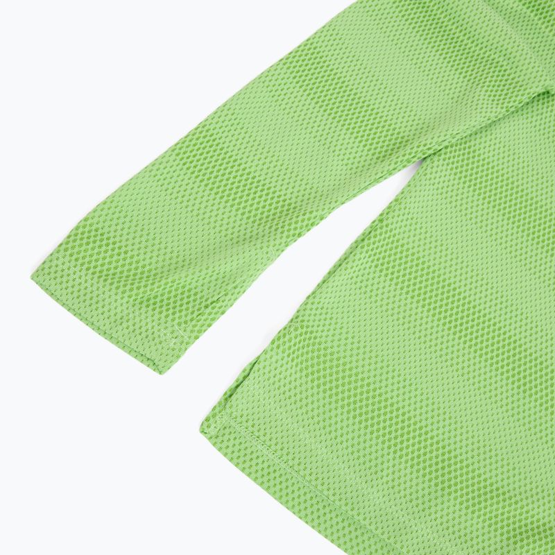 Bluză de alergare pentru bărbați Under Armour Velociti 1/4 Zip lumos lime/white 4