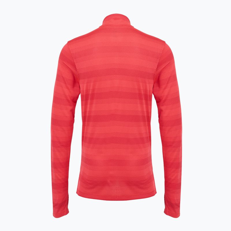 Bluză de alergare pentru bărbați Under Armour Velociti 1/4 Zip lumos lime/mod gray 2
