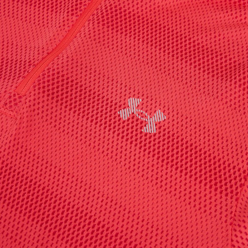Bluză de alergare pentru bărbați Under Armour Velociti 1/4 Zip lumos lime/mod gray 3