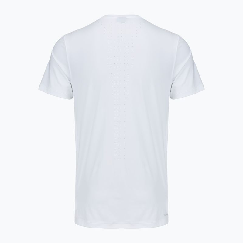 Tricou de alergare pentru bărbați Under Armour Velociti Pro white/black/distant gray 2