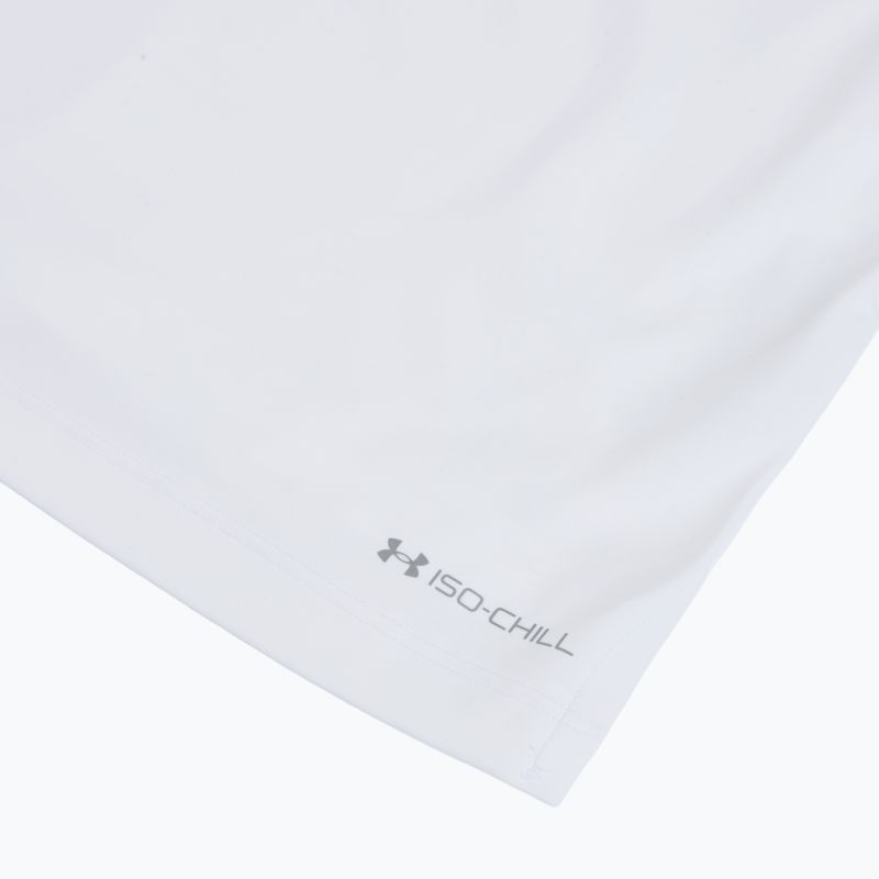 Tricou de alergare pentru bărbați Under Armour Velociti Pro white/black/distant gray 4