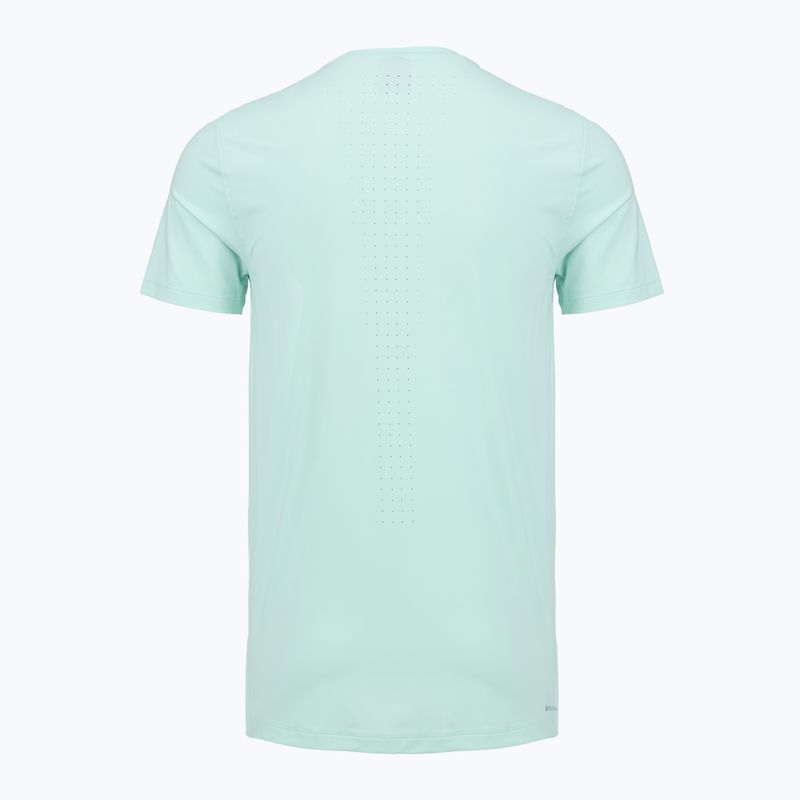 Tricou de alergare pentru bărbați Under Armour Velociti Pro refresh mint/castlerock 2