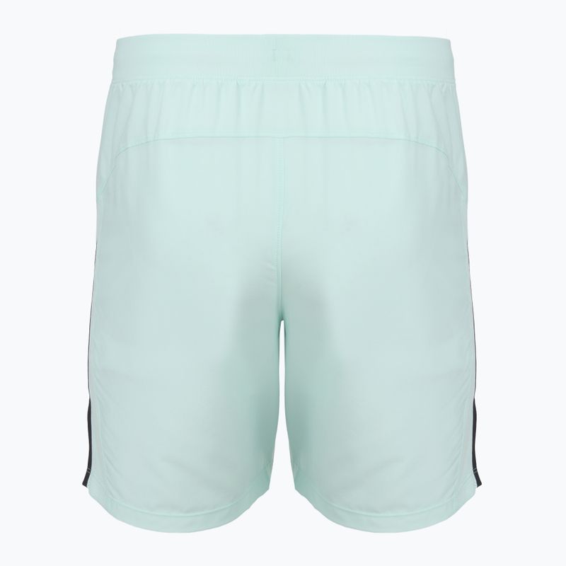 Pantaloni scurți de alergare pentru bărbați Under Armour Launch 7" refresh mint/castlerock 2