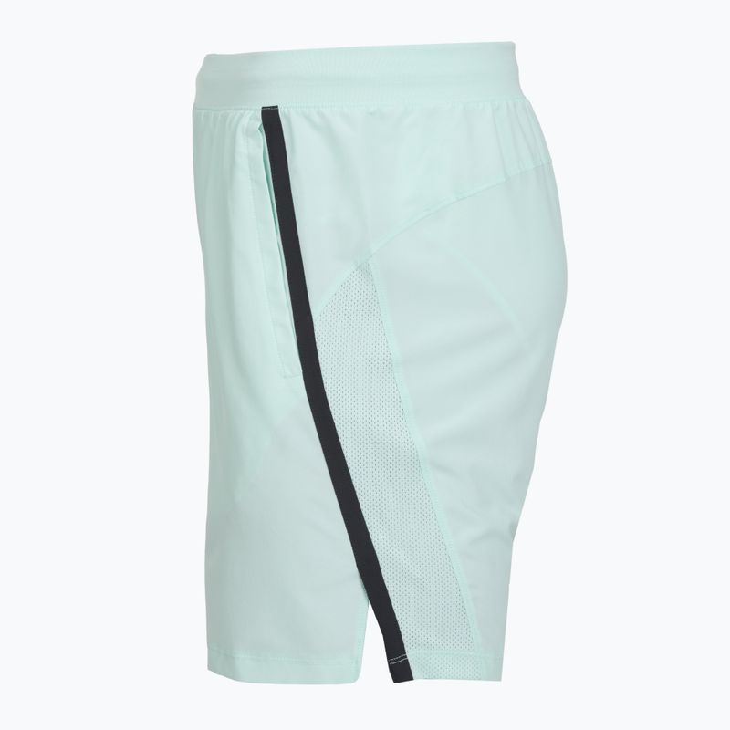 Pantaloni scurți de alergare pentru bărbați Under Armour Launch 7" refresh mint/castlerock 4