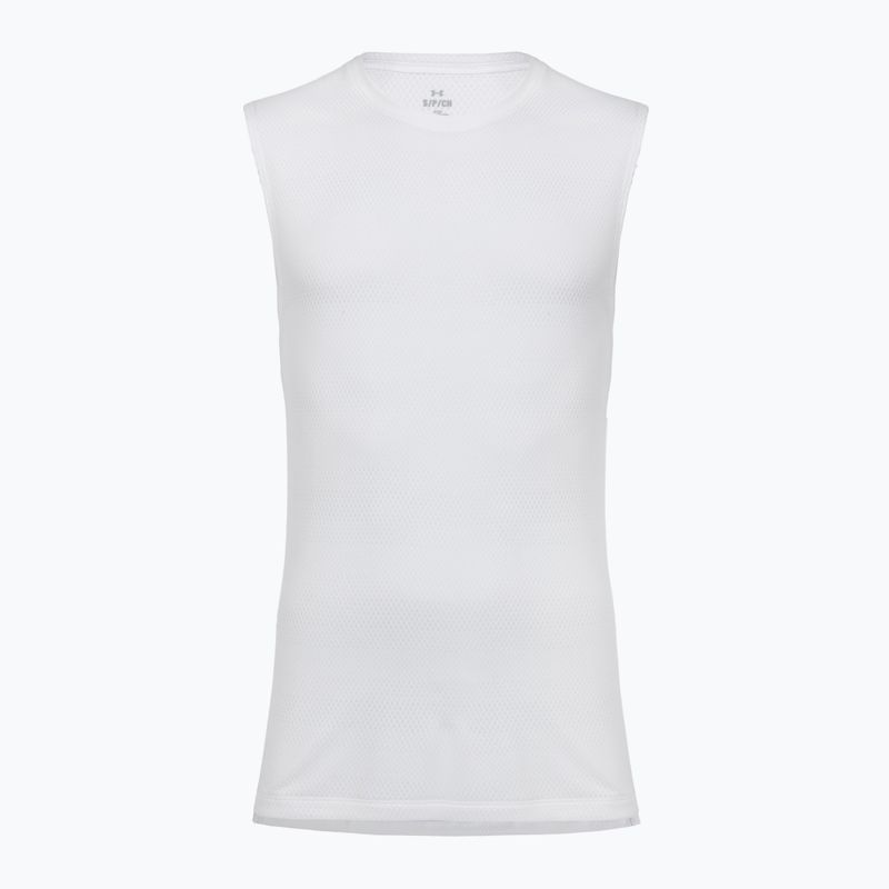 Tricou de alergare pentru bărbați Under Armour Velociti Tank white/black/distant gray