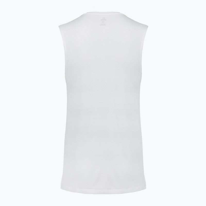 Tricou de alergare pentru bărbați Under Armour Velociti Tank white/black/distant gray 2