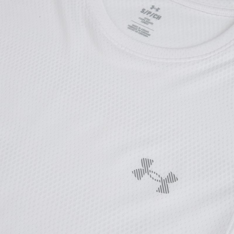 Tricou de alergare pentru bărbați Under Armour Velociti Tank white/black/distant gray 3