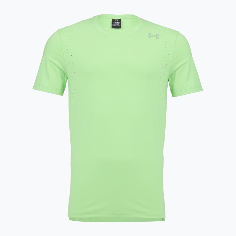 Tricou de alergare pentru bărbați Under Armour Velociti Pro lumos lime/white