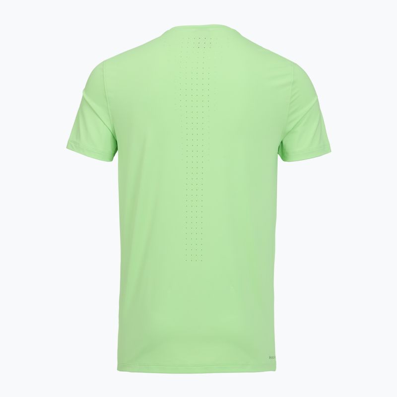 Tricou de alergare pentru bărbați Under Armour Velociti Pro lumos lime/white 2