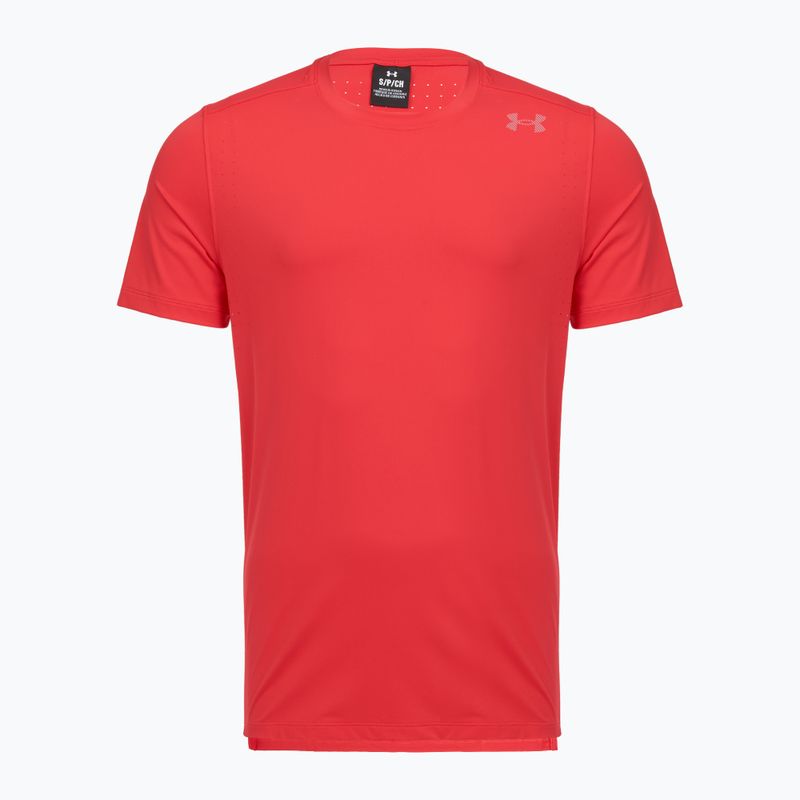 Tricou de alergare pentru bărbați Under Armour Velociti Pro lumos lime/mod gray