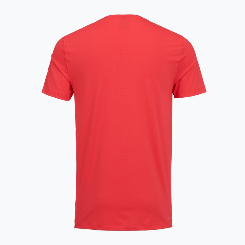 Tricou de alergare pentru bărbați Under Armour Velociti Pro lumos lime/mod gray 2