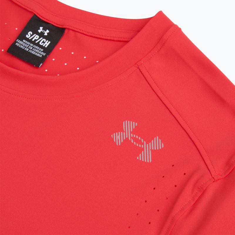 Tricou de alergare pentru bărbați Under Armour Velociti Pro lumos lime/mod gray 3
