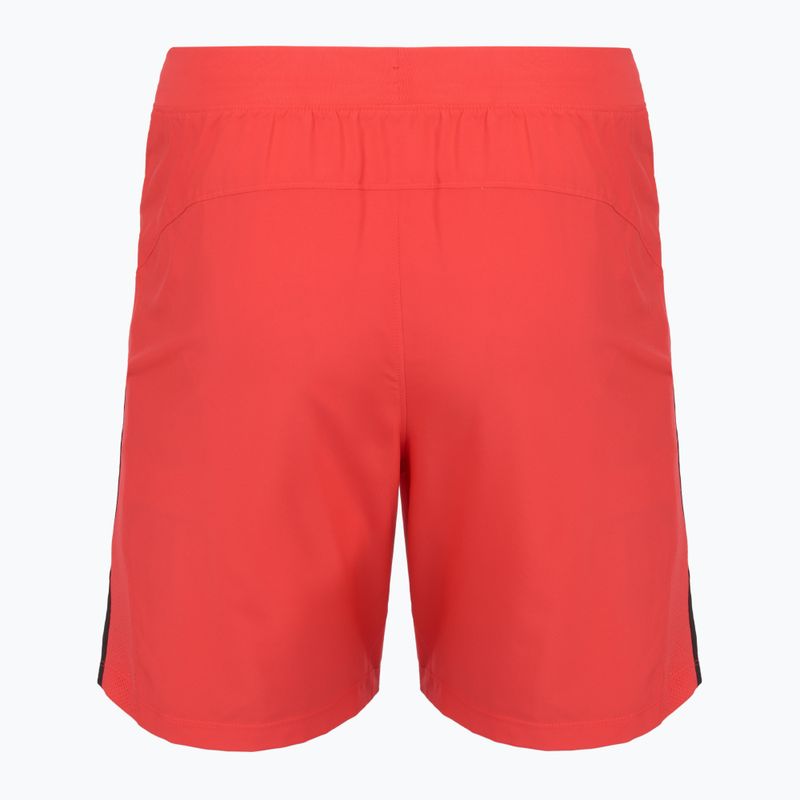 Pantaloni scurți de alergare pentru bărbați Under Armour Launch 7" racer red/black/reflective 2