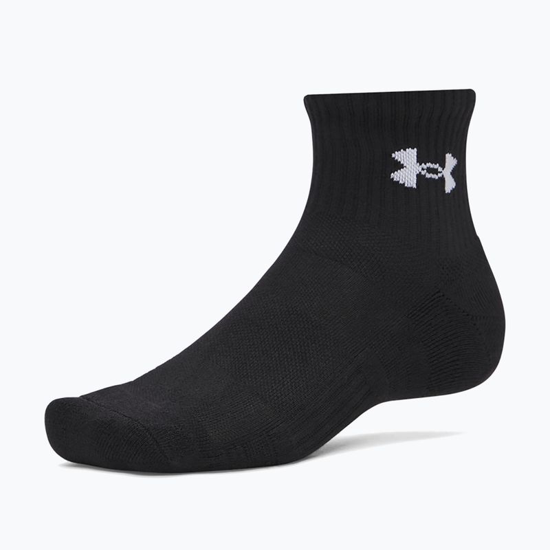Șosete pentru bărbați Under Armour Performance Cotton Qtr 3 perechi 2