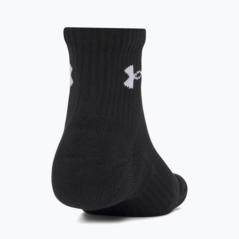 Șosete pentru bărbați Under Armour Performance Cotton Qtr 3 perechi 3