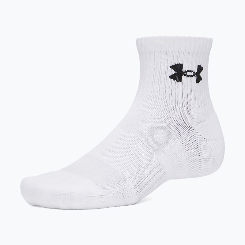 Șosete pentru bărbați Under Armour Performance Cotton Qtr 3 perechi 2