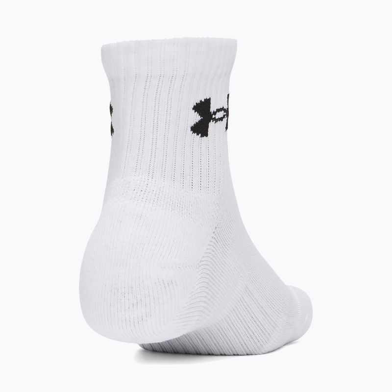 Șosete pentru bărbați Under Armour Performance Cotton Qtr 3 perechi 3