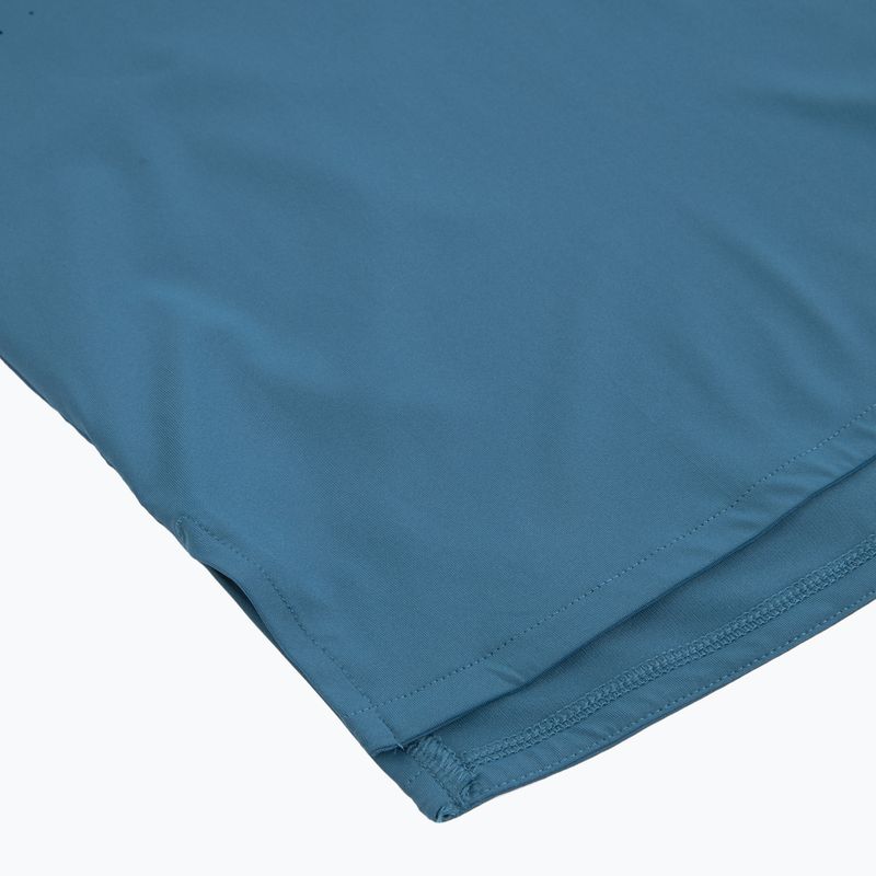 Tricou de alergare pentru femei Under Armour Velociti Pro wham blue/hyper green/white 4