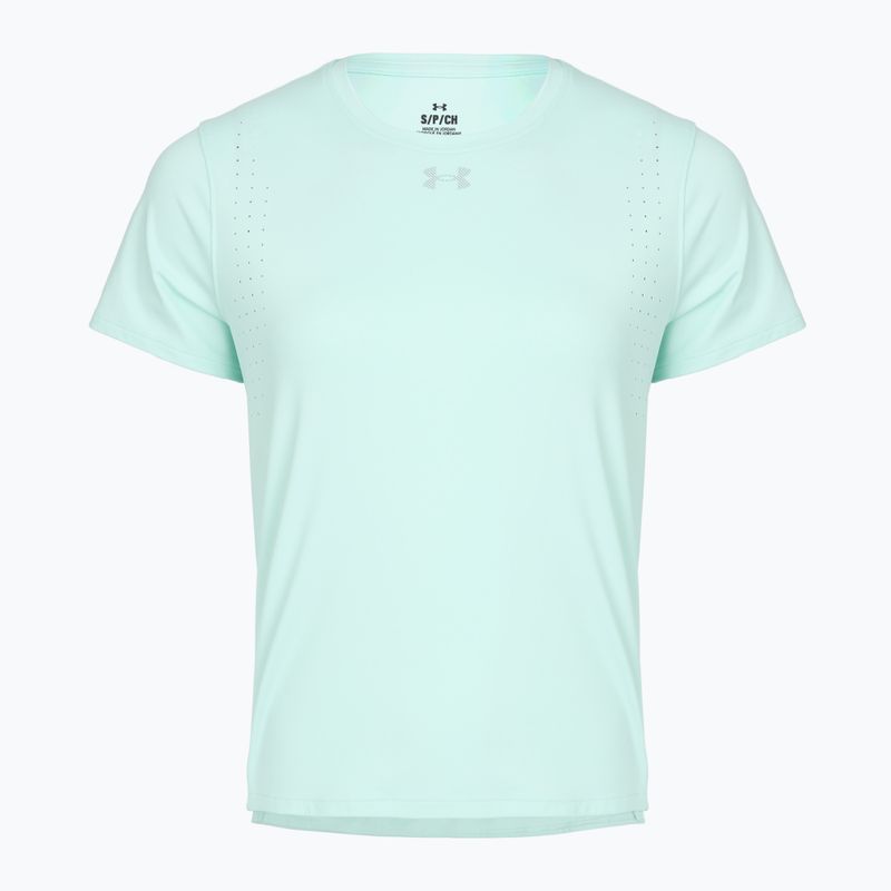 Tricou de alergare pentru femei Under Armour Velociti Pro refresh mint/castlerock
