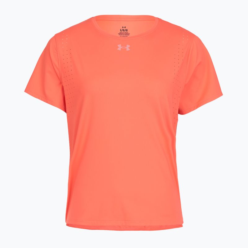 Tricou de alergare pentru femei Under Armour Velociti Pro electric tangerine/black/green mode
