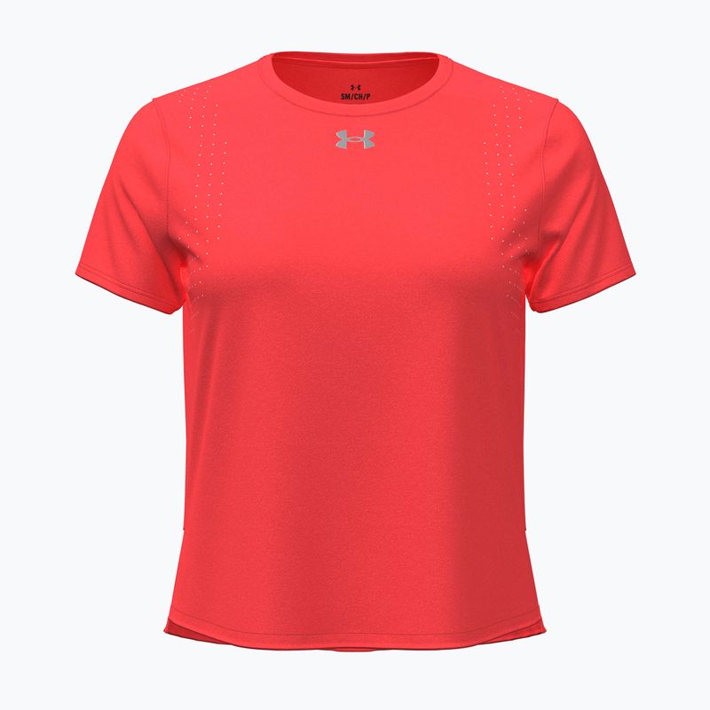Tricou de alergare pentru femei Under Armour Velociti Pro electric tangerine/black/green mode