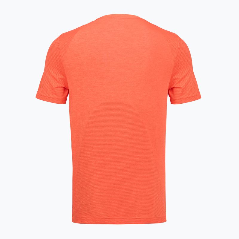 Tricou de antrenament pentru bărbați Under Armour Vanish Elite Seamless venom red/ultimate black 2