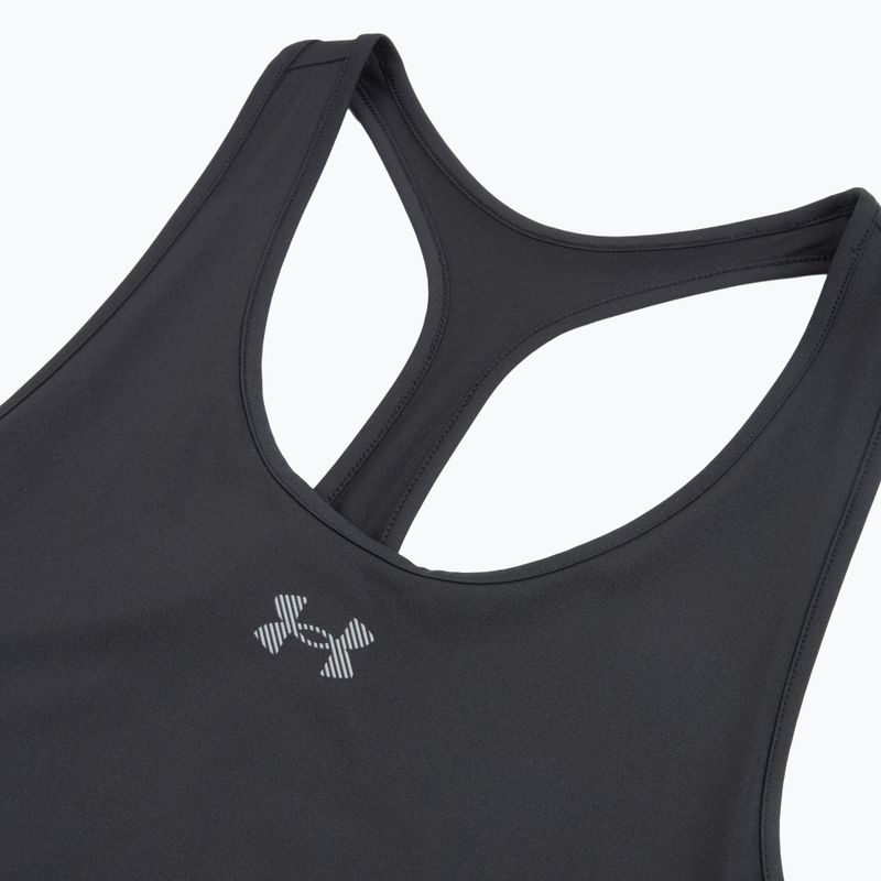 Tricou de alergare pentru femei Under Armour Velociti Pro Tank black/black/metallic silver 4