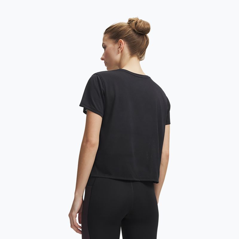 Tricou de alergare pentru femei Under Armour Velociti SS black/reflective 2