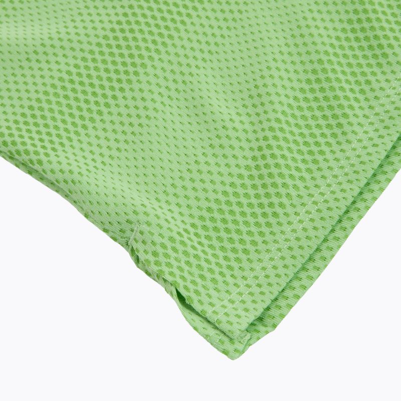 Tricou de alergare pentru femei Under Armour Velociti lumos lime/white 4