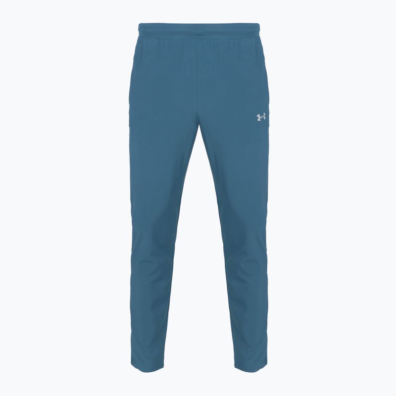 Pantaloni de alergare Under Armour Velociti Pro Storm wham blue/boundless blue/black