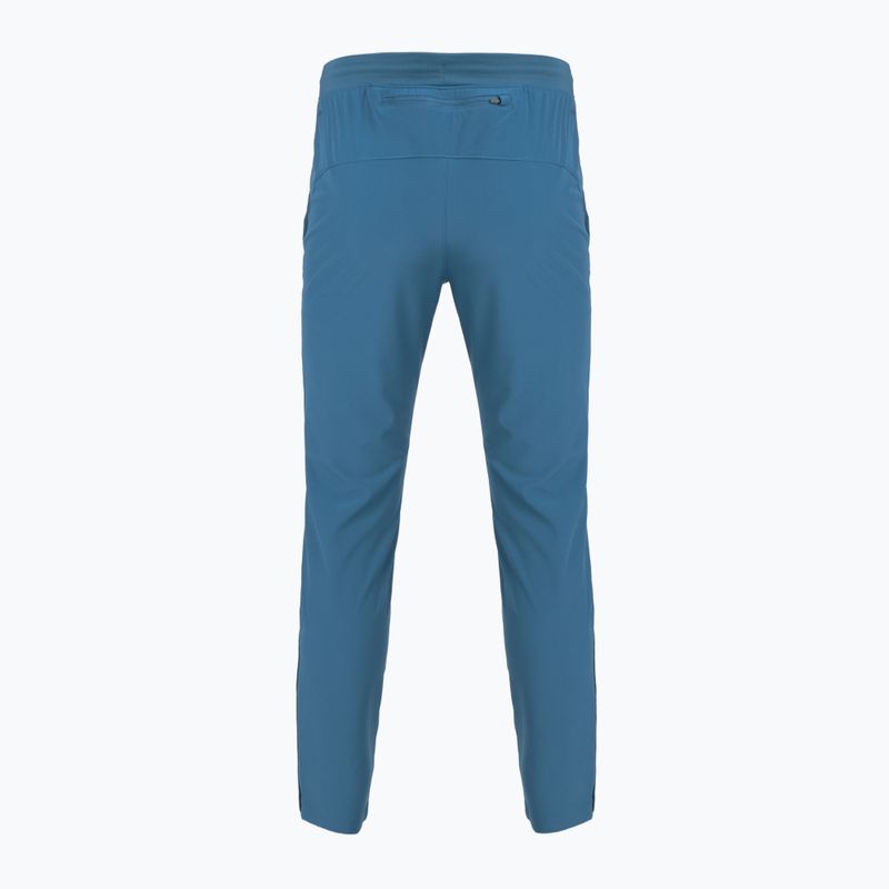 Pantaloni de alergare Under Armour Velociti Pro Storm wham blue/boundless blue/black 2