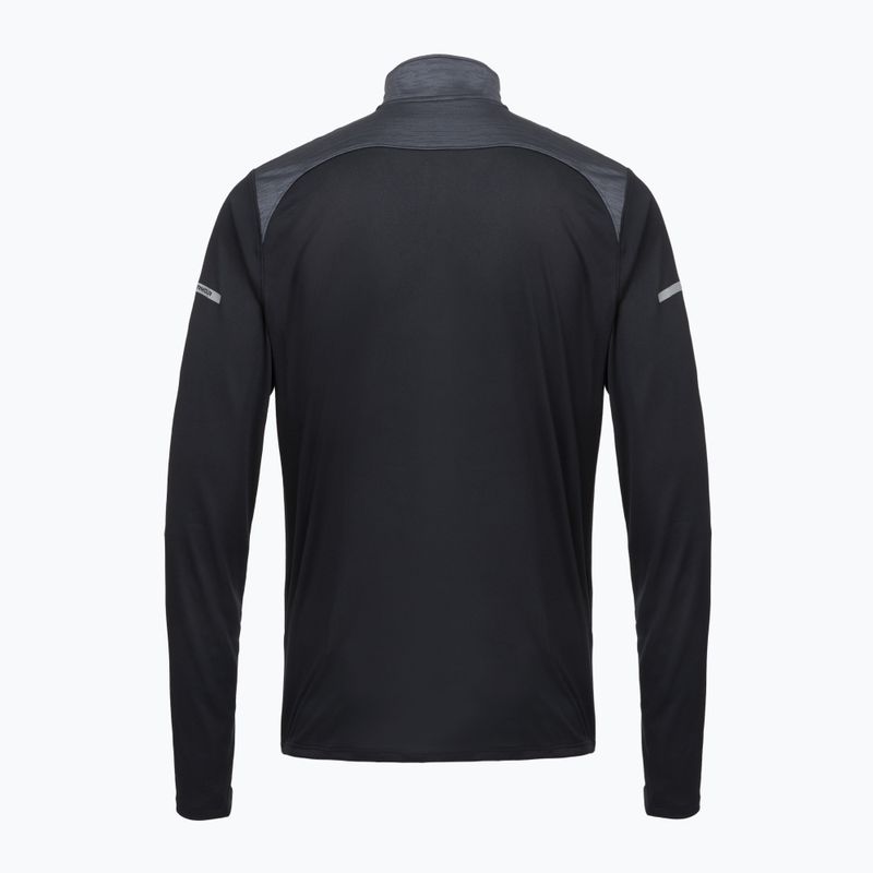 Bluză pentru bărbați Under Armour Tech Utility 1/4 Zip black/venom red 2