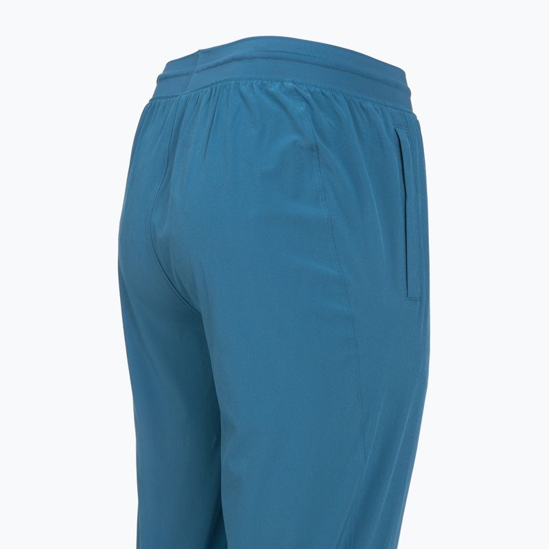 Pantaloni de alergare pentru femei Under Armour Velociti Pro wham blue/hyper green/white 4