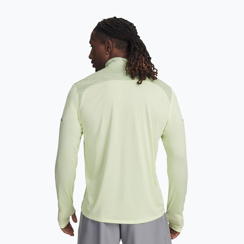Bluză pentru bărbați Under Armour Tech Utility 1/4 Zip fade green/steel 2