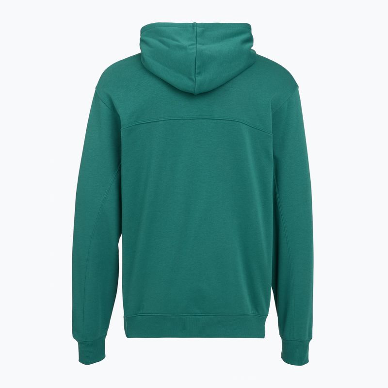Bluză pentru bărbați Under Armour Rival LW Hoodie rack green/black 2