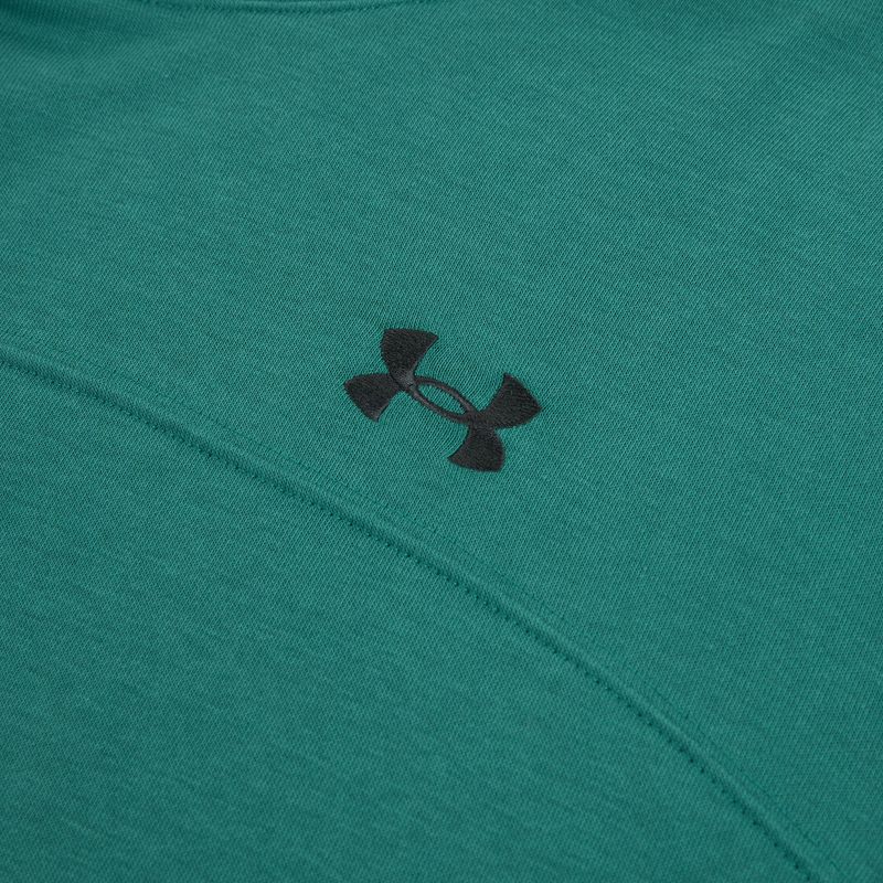 Bluză pentru bărbați Under Armour Rival LW Hoodie rack green/black 3